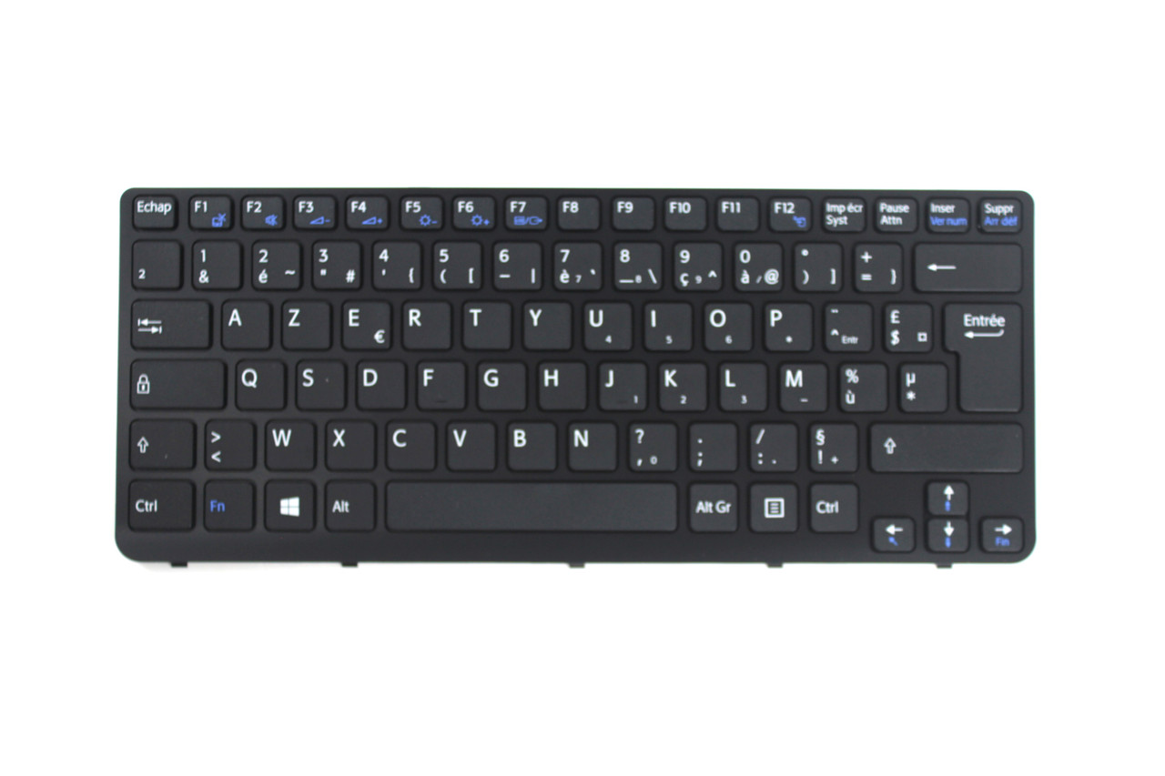 Клавиатура для ноутбука Sony Vaio SVE14, ENG - фото 4 - id-p56474439