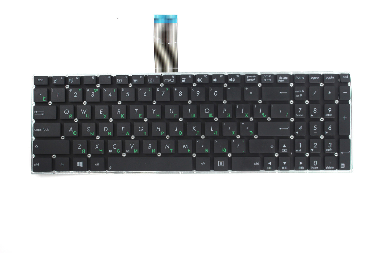 Клавиатура для ноутбука Asus X501, RU - фото 2 - id-p56476990