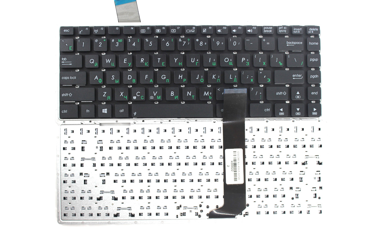 Клавиатура для ноутбука Asus X450, RU - фото 1 - id-p56476995