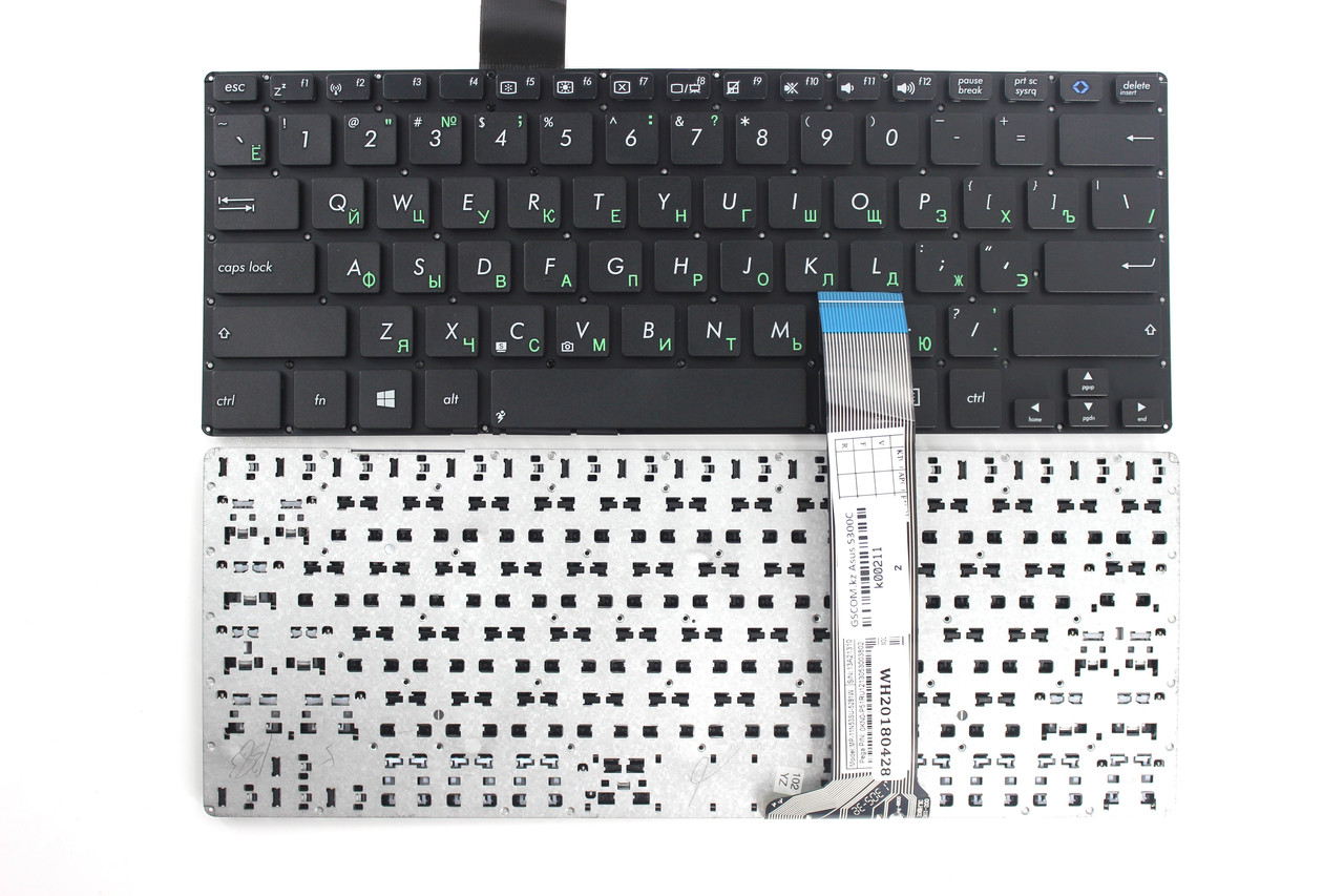 Клавиатура для ноутбука Asus Vivobook S300, RU - фото 1 - id-p56477001