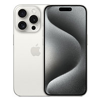 Apple iPhone 15 Pro 128 GB (White Titanium / Белый титан)