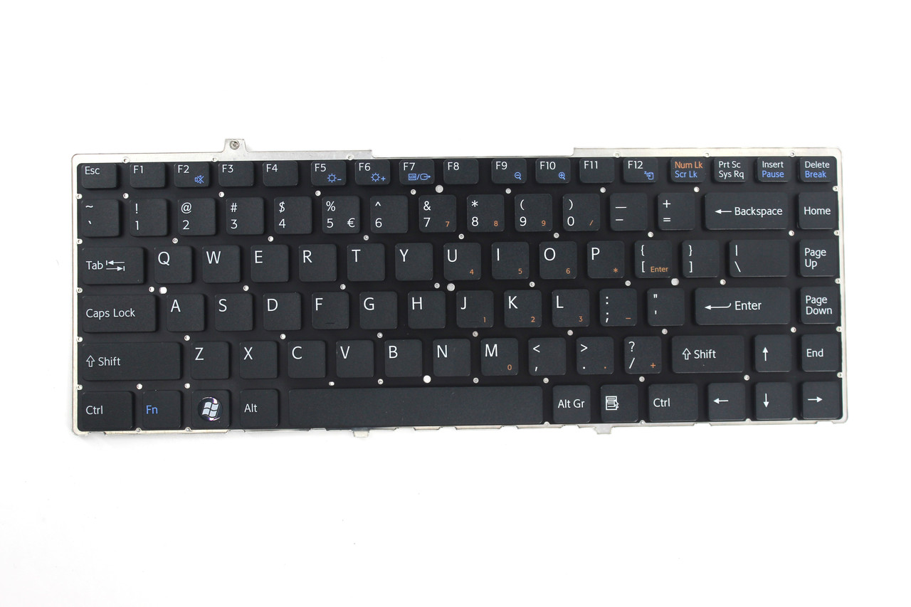 Клавиатура для ноутбука Sony Vaio VGN-FW, ENG черный - фото 1 - id-p56476311