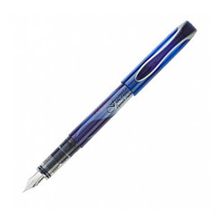 Ручка перьевая Zebra, одноразовая, синяя