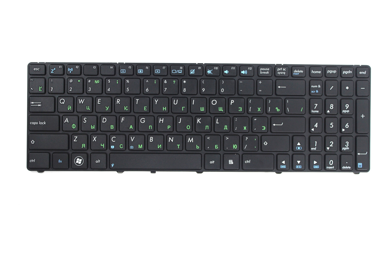 Клавиатура для ноутбука Asus K52, RU - фото 1 - id-p56477417