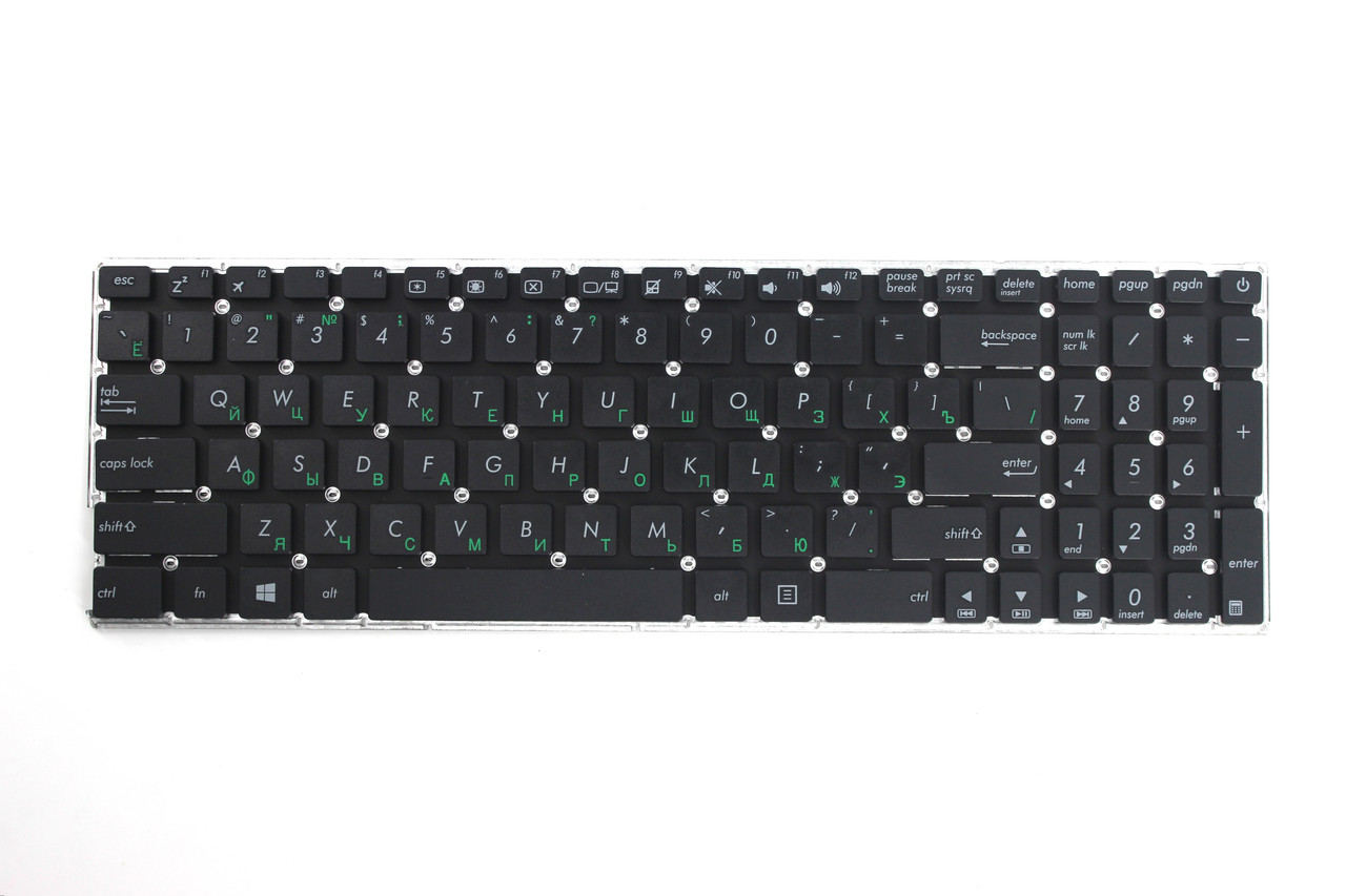 Клавиатура для ноутбука Asus X540 RU, фото 1