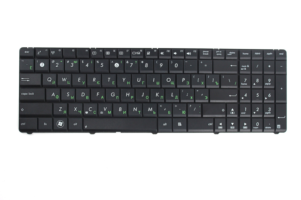 Клавиатура для ноутбука Asus G60, RU - фото 1 - id-p56477881