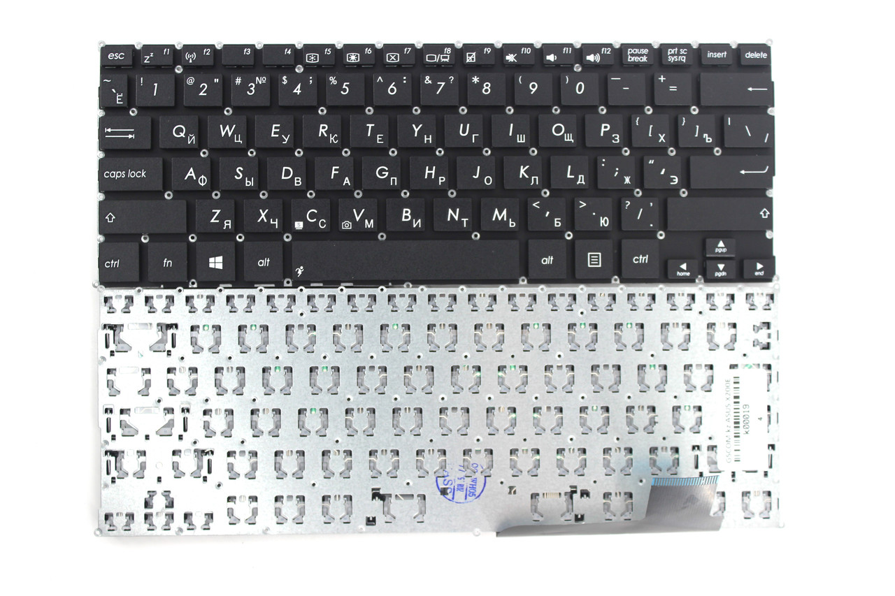 Клавиатура для ноутбука Asus X200e, RU, фото 1