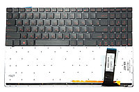 Клавиатура для ноутбука Asus N550 с подсветкой RU
