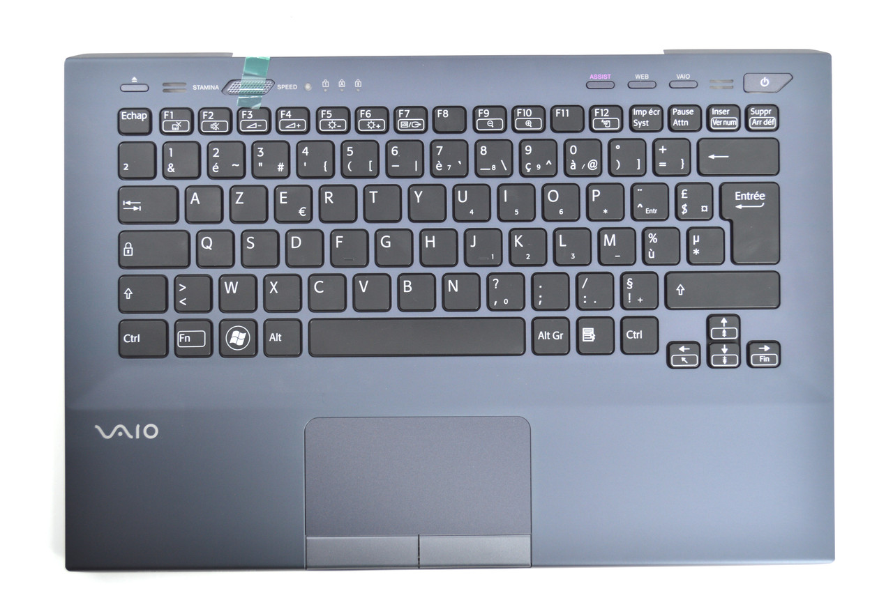 Корпус для ноутбука Sony Vaio VPC-SB C ТопКейс с клавиатурой - фото 1 - id-p56913750