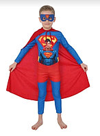 Карнавальный Костюм "Супермен" размеры до 10 лет