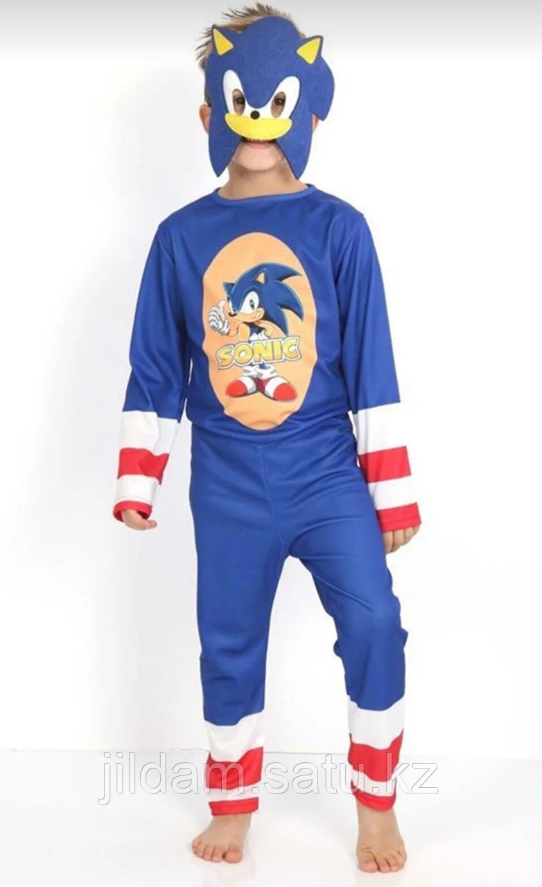 Карнавальный Костюм "Sonic" "Соник" (id 111704880), купить в Казахстане ...