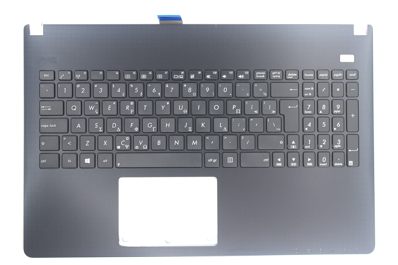 Корпус для ноутбука Asus X501 C ТопКейс с клавиатурой