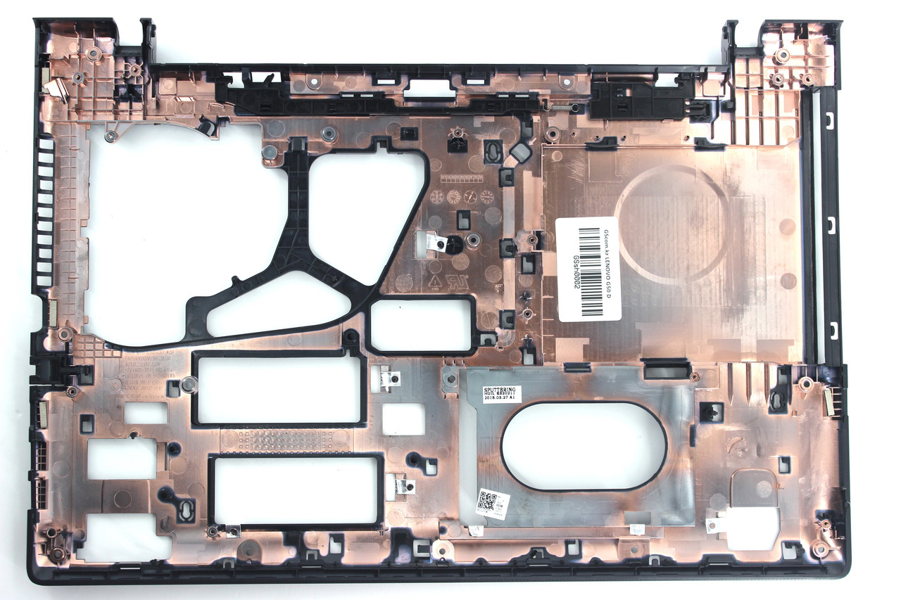 Корпус для ноутбука Lenovo Ideapad G50, D нижняя панель - фото 2 - id-p56951227
