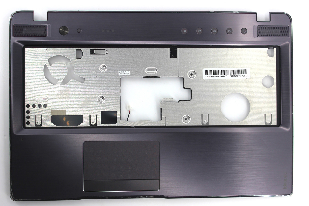Корпус для ноутбука Lenovo Ideapad Z570, C ТопКейс