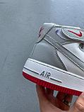 Кроссовки Nike Air Force 1 Премиум Качество, фото 5