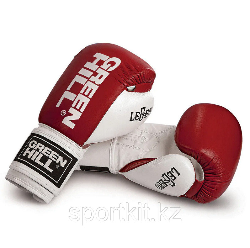 Боксерские перчатки Green Hill Legend - фото 1 - id-p111705193