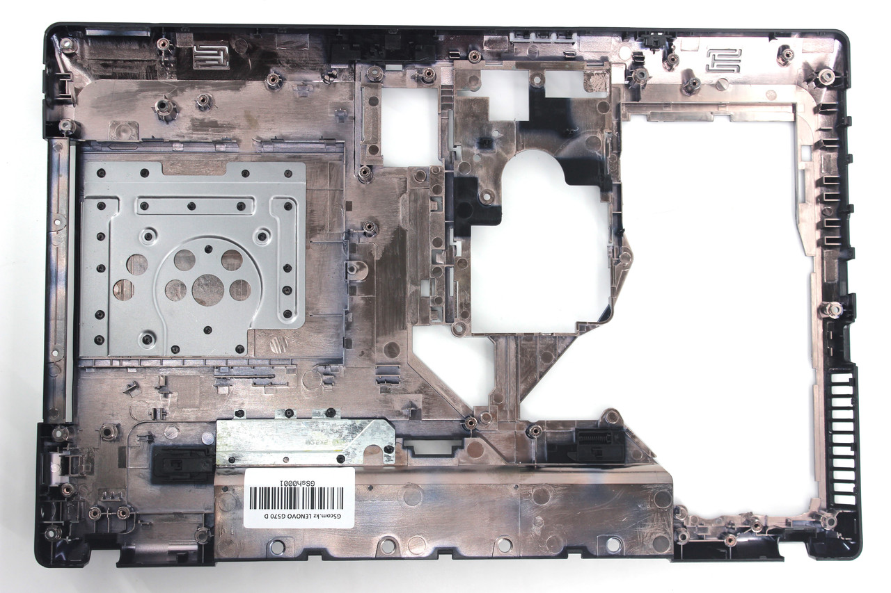 Корпус для ноутбука Lenovo G570, D нижняя панель - фото 2 - id-p56885384