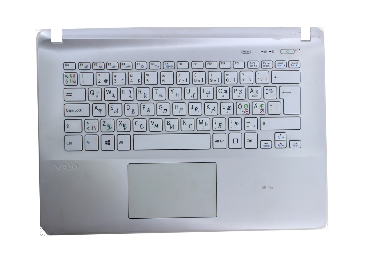 Корпус для ноутбука Sony Vaio SVF14, ТопКейс с клавиатурой, С Cover - фото 1 - id-p56960205