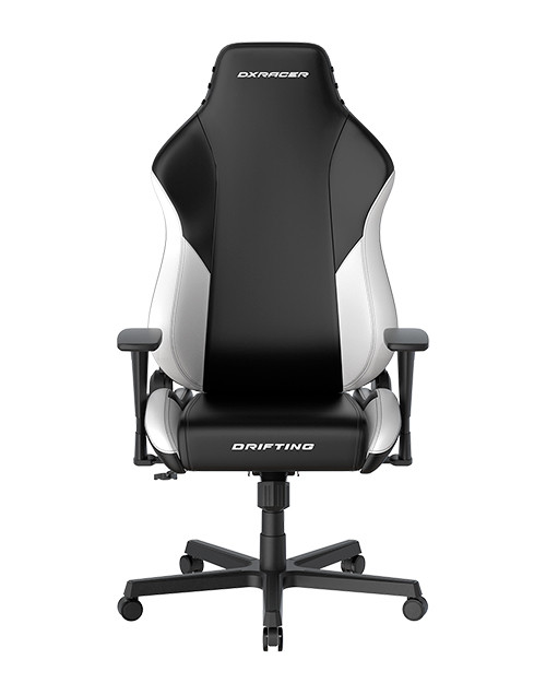 Игровое компьютерное кресло DXRacer Drifting C-NEO Leatherette-Black& White-L GC/LDC23LTA/NW - фото 1 - id-p111698339