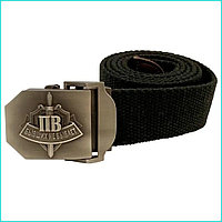 Ремень тактический "ПВ Бывших не бывает" (Чёрный)