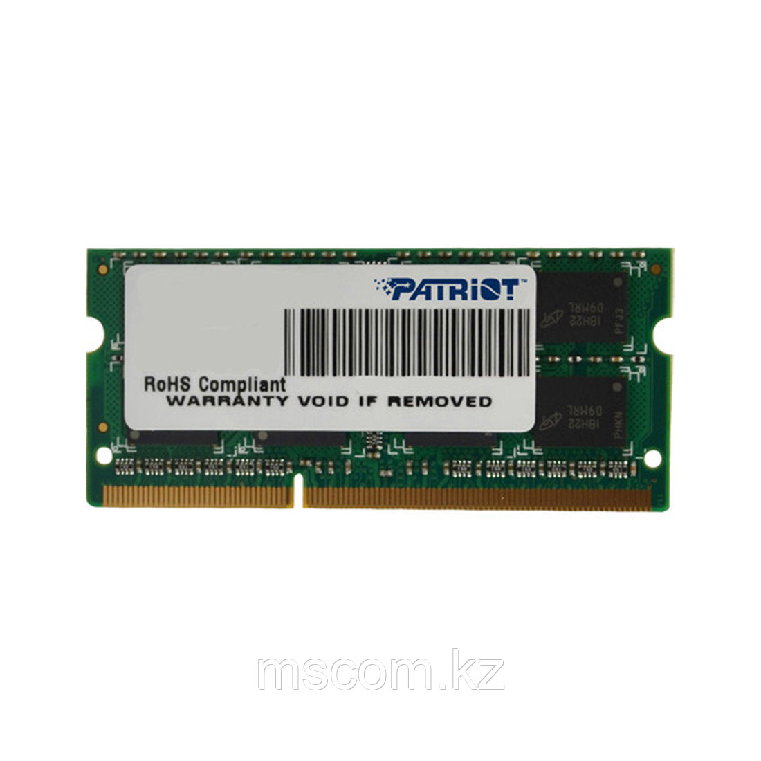 Модуль памяти для ноутбука Patriot SL PSD34G13332S DDR3 4GB - фото 2 - id-p111705808