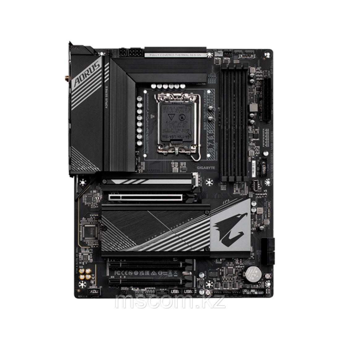 Материнская плата Gigabyte B760 A ELITE AX DDR4 - фото 2 - id-p111706229