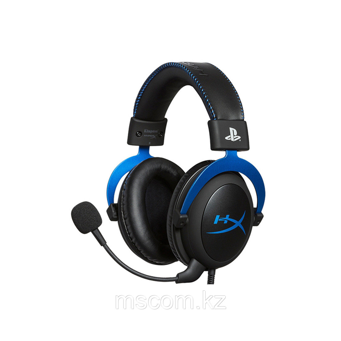 Гарнитура HyperX Cloud Gaming Headset - Blue for PS4 4P5H9AM#ABB - фото 2 - id-p111706728