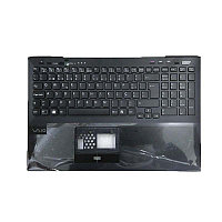 Корпус для ноутбука Sony Vaio VPC-SE C Cover ТопКейс с клавиатурой c подсветкой