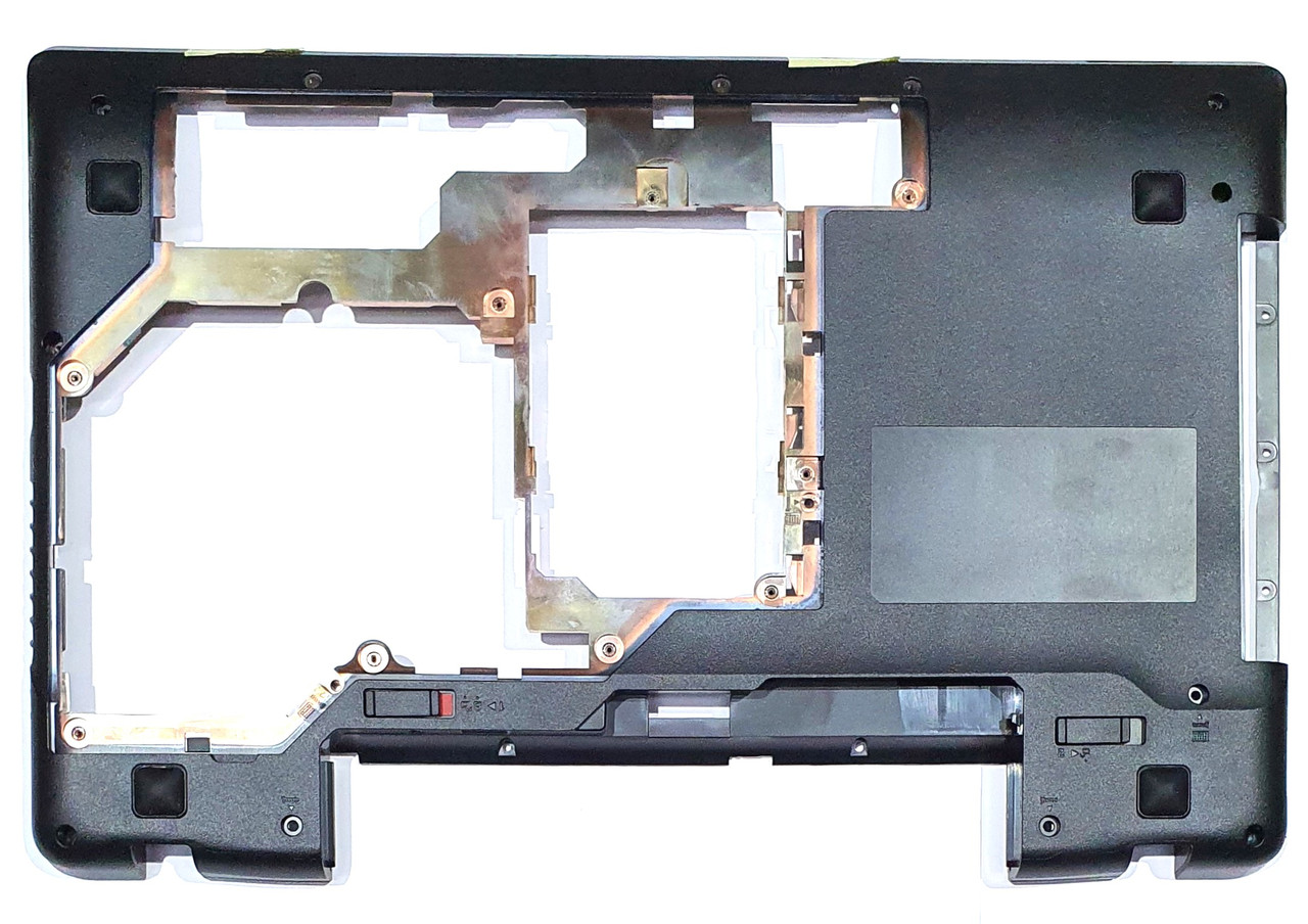 Корпус для ноутбука Lenovo Ideapad Z570 Z575, D Cover, нижняя панель - фото 1 - id-p78788492