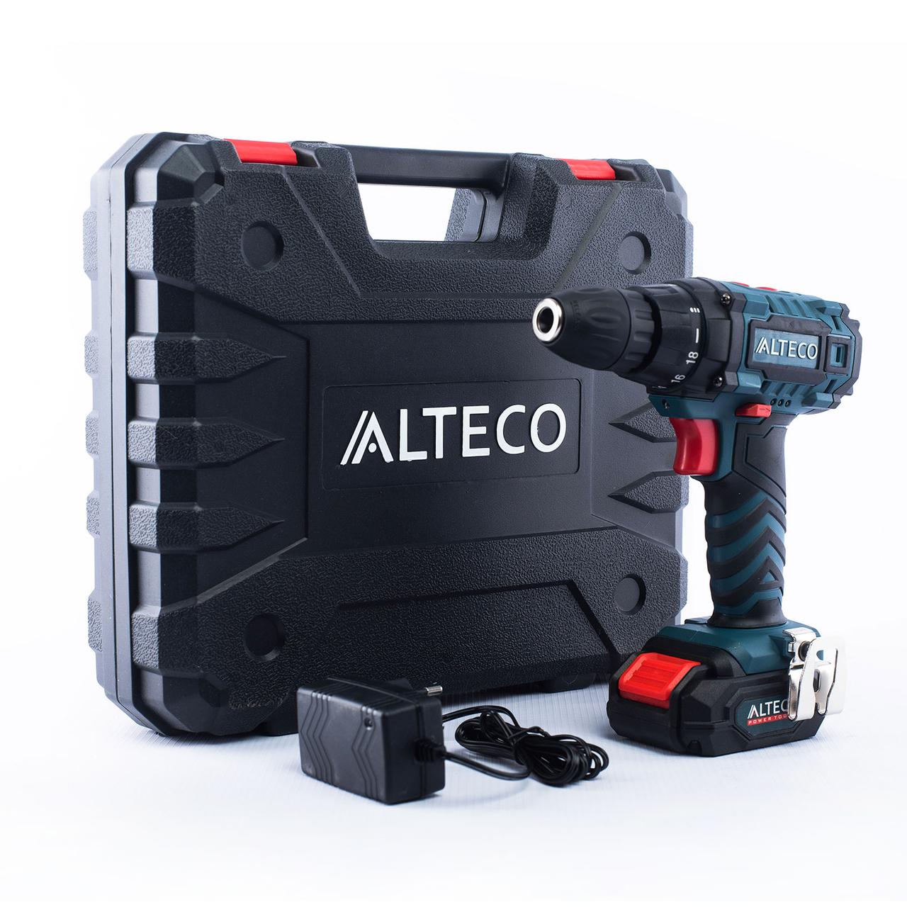 АККУМУЛЯТОРНАЯ ДРЕЛЬ-ШУРУПОВЕРТ ALTECO CD 1410 LI