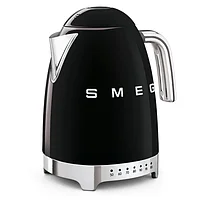 Чайник Smeg KLF04BLEU с терморегулятором (черный)