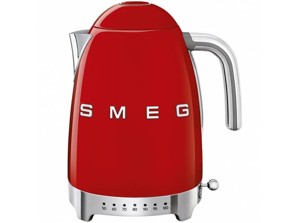 Чайник Smeg KLF04RDEU с терморегулятором (красный)