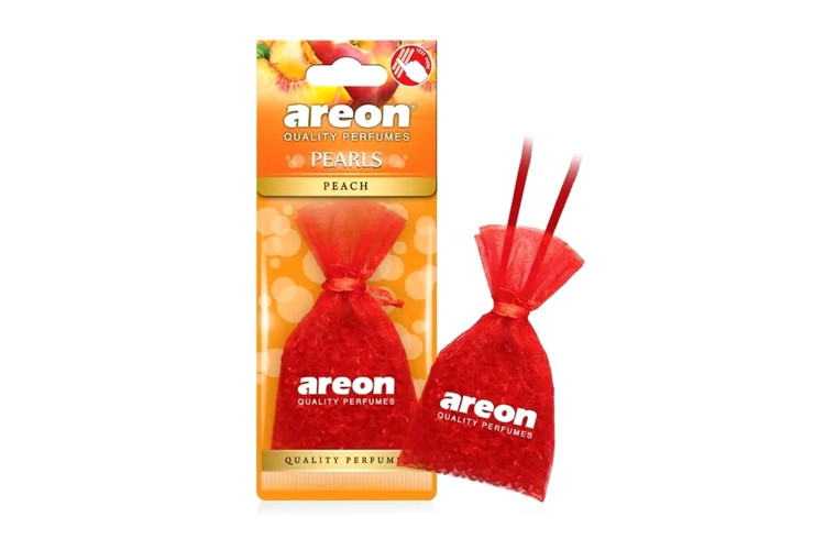 Ароматизатор AREON ABP10 Pearls (Peach мешочек)