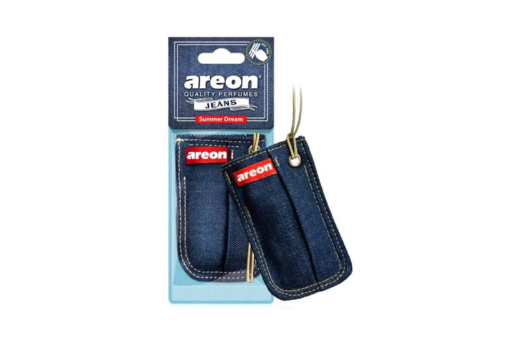 Ароматизатор AREON AJB03 Jeans (Summer Dreaml) - фото 1 - id-p111711755