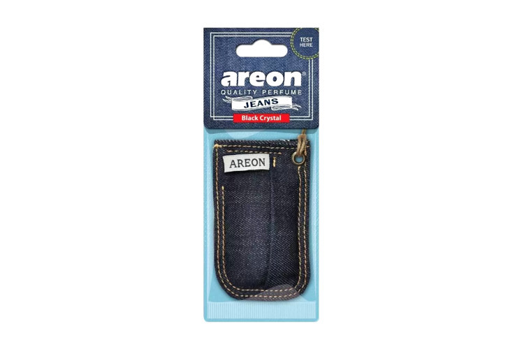 Ароматизатор AREON AJB01 Jeans (Black Crystal) - фото 1 - id-p111711756