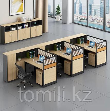 Комплект мебели для open-space (с перегородками), фото 1