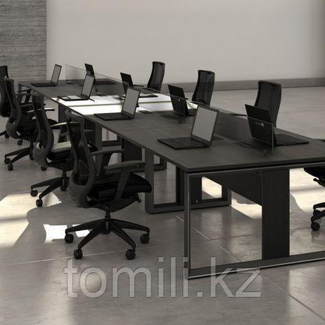 Стол для менеджеров (бенч - системы) на 4 человека - фото 3 - id-p111711849