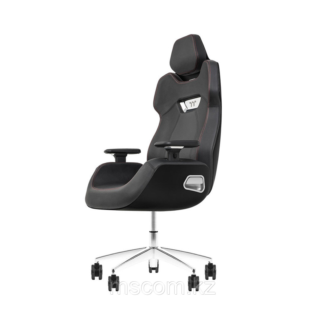Игровое компьютерное кресло Thermaltake ARGENT E700 Storm Black - фото 1 - id-p111713199
