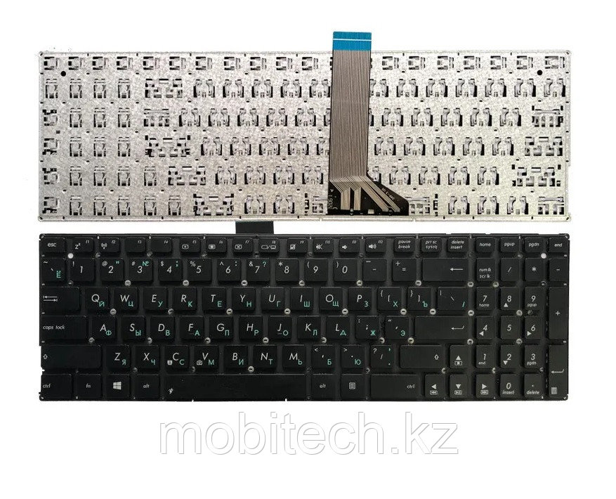 Клавиатуры Asus A553 X553 F553 клавиатура c EN/RU раскладкой без подсветкой