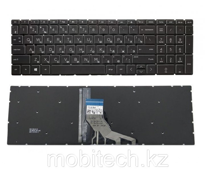 Клавиатуры HP 15-EC 15-CX 15-DA 15-DB 15-DX 15-DW 15-DR 15-DK 15-CN 15-CS 250 G7 250 G8 клавиатура RU/EN
