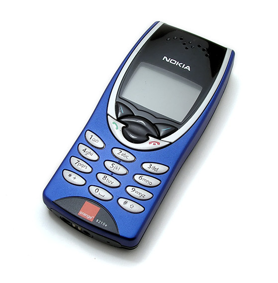 Nokia TA-1489 телефон NOKIA 8210 DS 4G BLUE - фото 1 - id-p111713501