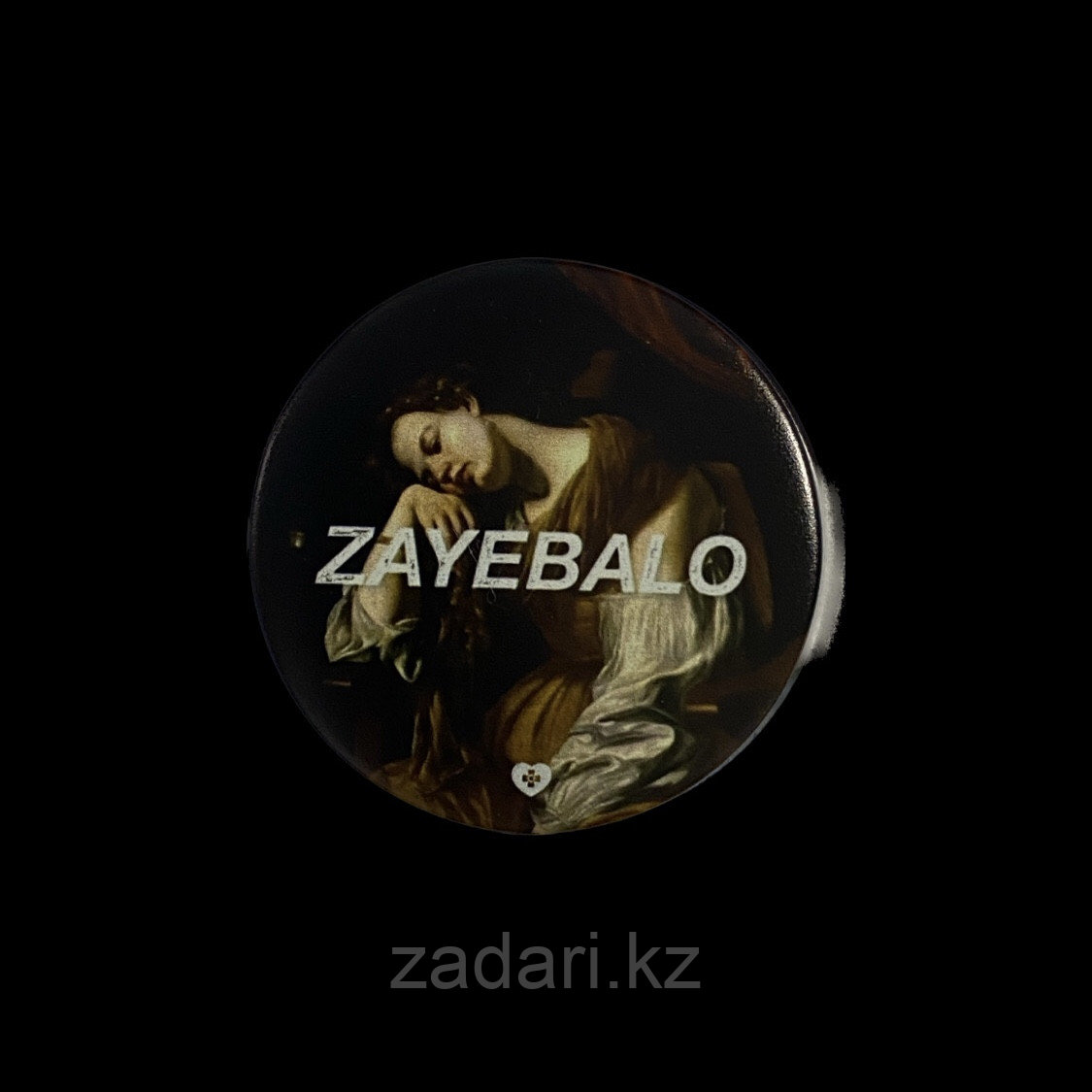 Значки «Zaebalo» жестяной