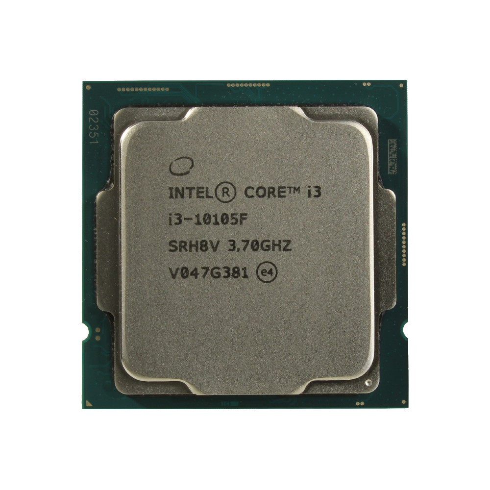 Процессор Intel Core i3-10105F 3,6GHz (4,3GHz) 6Mb 4/8 Core Comet Lake - фото 1 - id-p111713913