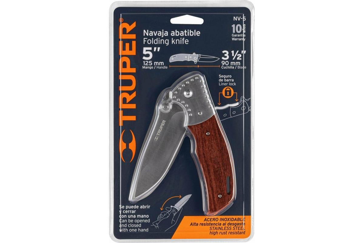 Складной нож TRUPER NV-5 - фото 1 - id-p94563649
