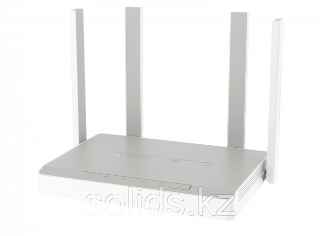 KEENETIC Sprinter Гигабитный интернет-центр с Mesh Wi-Fi 6 AX1800, 4-портовым Smart-коммутатором