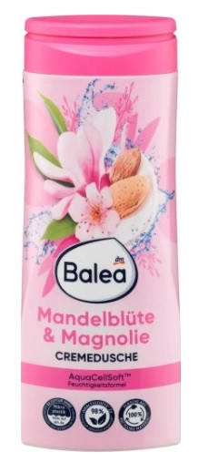 Balea Mandelblüte&Magnolie -крем для душа Цветок миндаля и магнолия, 300 мл