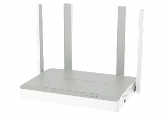 Keenetic Hopper Гигабитный интернет-центр с Mesh Wi-Fi 6 AX1800, 4-портовым Smart-коммутатором