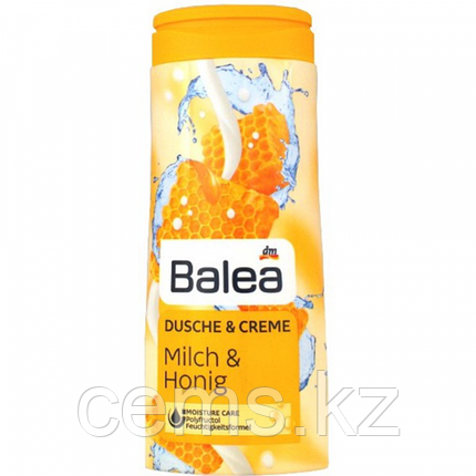 Balea Milch & Honig -крем для душа Молоко и мед,300 мл, фото 2