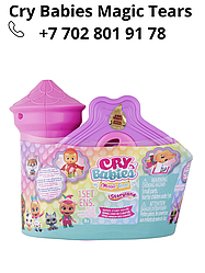 Кукла Плачущий младенец с домиком и аксессуарами Cry Babies Magic Tears
