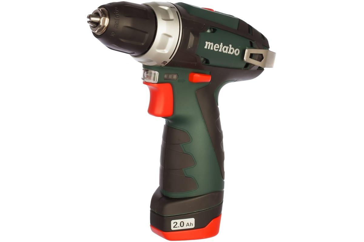 Аккумуляторный шуруповерт Metabo POWERMAXX BS BASIC SET - фото 2 - id-p61476772